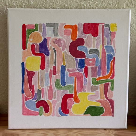 Abstract Canvas Original - Picture 2 of 2